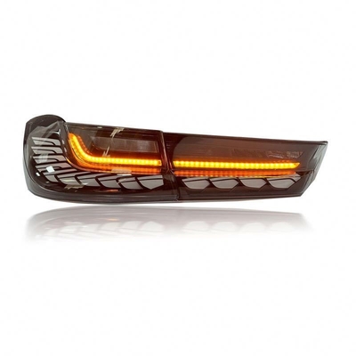 36w Car Custom White Clear Lens LED Tail Light Para BMW G20 G28 Lâmpada traseira de animação dinâmica