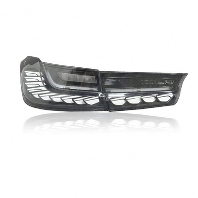 36w Car Custom White Clear Lens LED Tail Light Para BMW G20 G28 Lâmpada traseira de animação dinâmica