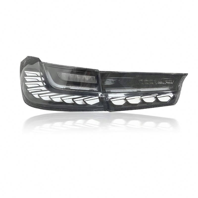 36w Car Custom White Clear Lens LED Tail Light Para BMW G20 G28 Lâmpada traseira de animação dinâmica
