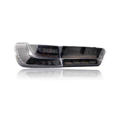 3 Luzes de cor clara LED Tai para BMW Série 3 G20 G28 Lâmpada traseira de montagem Modificação 19-22