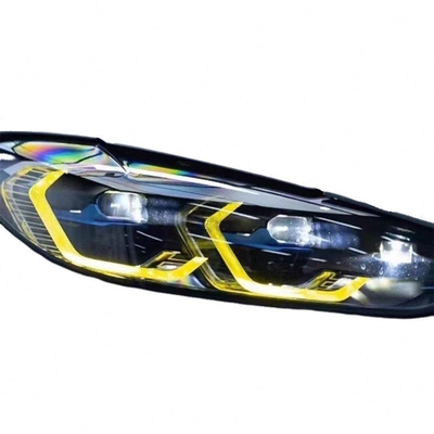 N.O.O. Acessórios para automóveis BMW CSL DRL M3 M4 G80 G82 Diurno Light Yellow