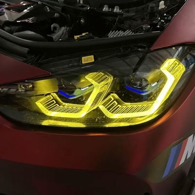 N.O.O. Acessórios para automóveis BMW CSL DRL M3 M4 G80 G82 Diurno Light Yellow