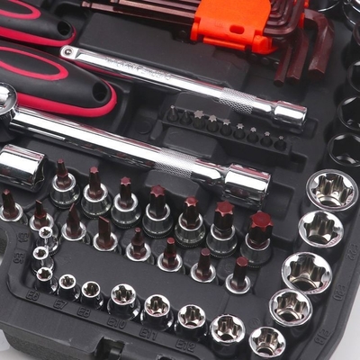 Conjunto de ferramentas portáteis personalizadas para reparação de automóveis