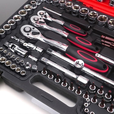 Conjunto de ferramentas portáteis personalizadas para reparação de automóveis