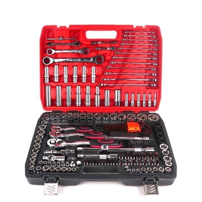 Mini Emergência Móvel Reparação de Carro Chave Socket chave de chave de fenda Kit de ferramentas de mão Socket