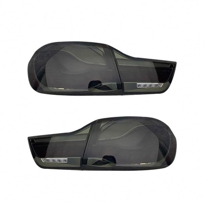 Outro equipamento de automóvel 36w LED faróis traseiros Lentes vermelhas/fumos Para BMW Série 4 M4 Versão F32