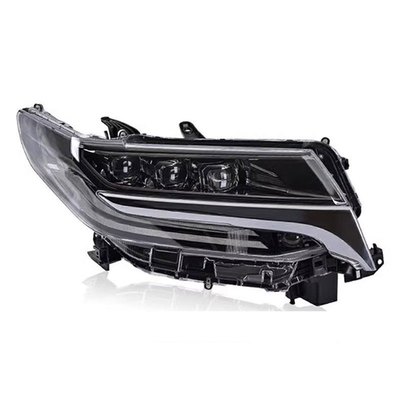 Lâmpadas LED de projeto para Toyota Alphard Three Eyes Farol modificado 35 watts