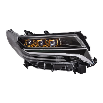 Lâmpadas LED de projeto para Toyota Alphard Three Eyes Farol modificado 35 watts