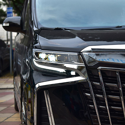 Lâmpadas LED de projeto para Toyota Alphard Three Eyes Farol modificado 35 watts