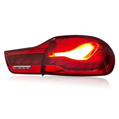 Montagem de farol traseiro para BMW F82 F83 2014-2020 M4 Gts Faróis traseiros M4 F32 Farol traseiro LED