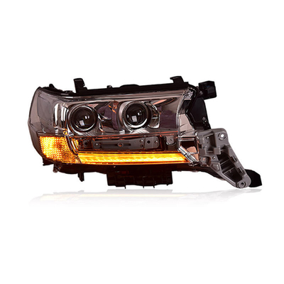Ano aplicável 2016-2019 Toyota Land Cruiser Auto Part Led Farol Farol dianteiro