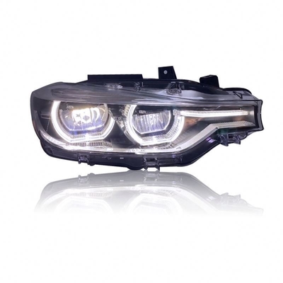 Acessórios de faróis dianteiros Atualização de faróis LED de automóvel de montagem para F30 F35 3 série