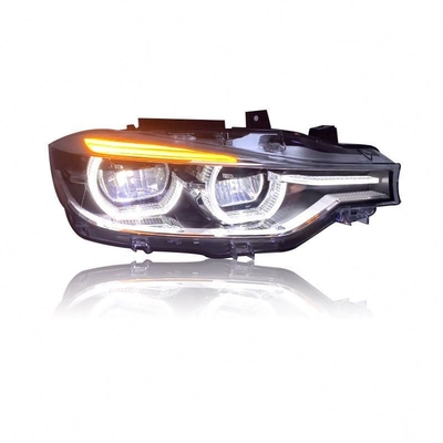 Acessórios de faróis dianteiros Atualização de faróis LED de automóvel de montagem para F30 F35 3 série