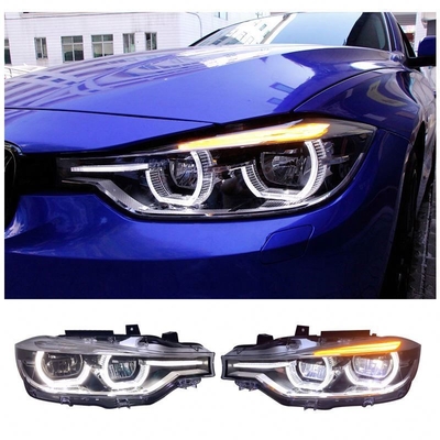 Acessórios de faróis dianteiros Atualização de faróis LED de automóvel de montagem para F30 F35 3 série