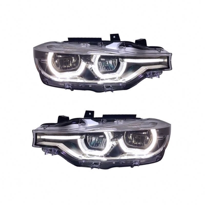 Acessórios de faróis dianteiros Atualização de faróis LED de automóvel de montagem para F30 F35 3 série
