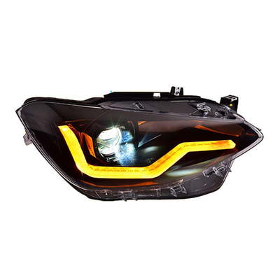 Modelo de carro Para BMW Série 1 F20 2012-2015 Auto LED Laser Lens Luzes diurnas