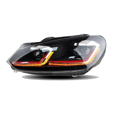 Sinais de virada Faros de halogênio xenônio para VW Golf MK7 7 7.5 2013 2018 Faros LED de carro