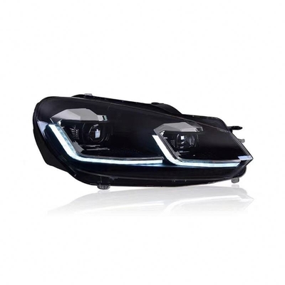 Sinais de virada Faros de halogênio xenônio para VW Golf MK7 7 7.5 2013 2018 Faros LED de carro