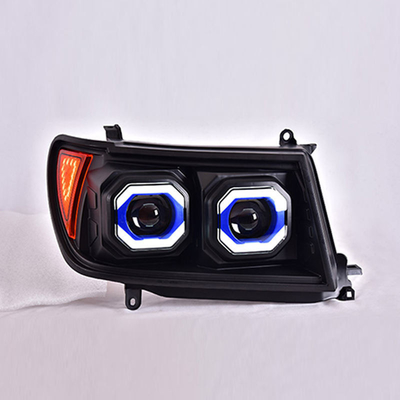 2000-2007 Aplicável Chega Atualização Farol dianteiro LED para Toyota Land Cruiser Lc100