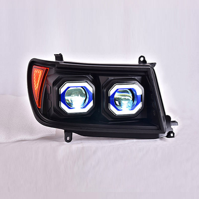 2000-2007 Aplicável Chega Atualização Farol dianteiro LED para Toyota Land Cruiser Lc100