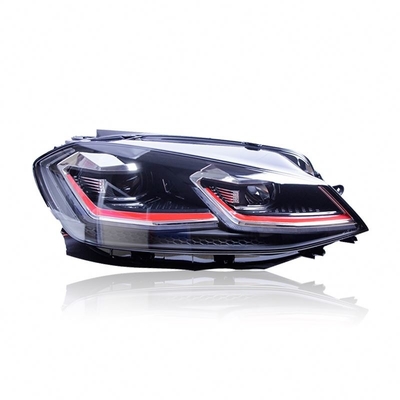 Kit de carroceria de carro 12V Peças para automóveis Lâmpada de cabeça para VW Golf 7 Mk7 5Gg841005006