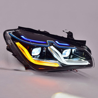 Faróis LED para BMW X1 E84 2011-2015 A combinação perfeita de estilo e função