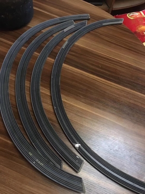 Trocar/reparar o conjunto de cobertura do pára-choque para o Volkswagen Passat 2008 OE NO. R36 Kit de pára-choque dianteiro