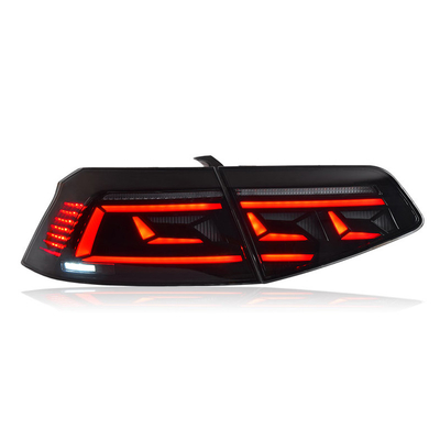 17-19 Volkswagen Magotan B8 conjunto de faróis traseiros LED com luzes de circulação LED modificadas
