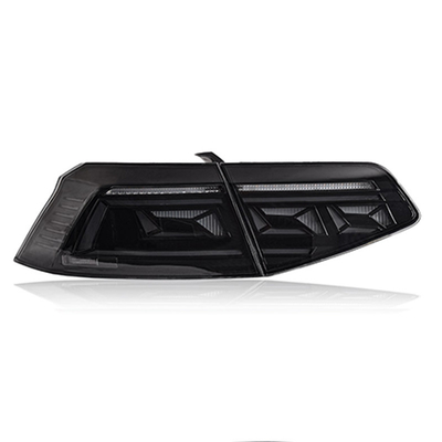 17-19 Volkswagen Magotan B8 conjunto de faróis traseiros LED com luzes de circulação LED modificadas