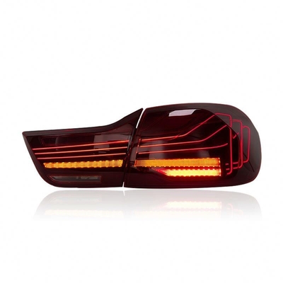 2016-2019 CSL F32 F82 conjunto de luz traseira LED para M4 425i 430i 440i Lâmpada traseira em vermelho