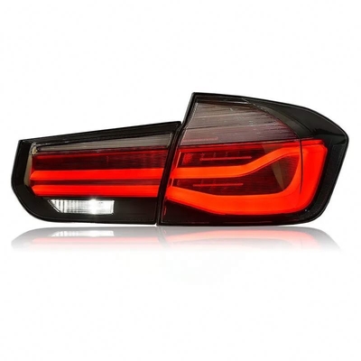 Montagem de iluminação traseira modificada para BMW F30 12V
