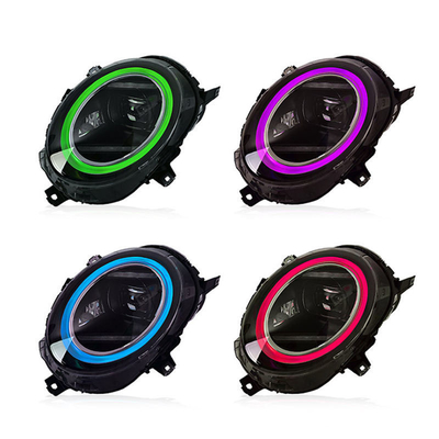 Montagem de faróis LED modificada para modelos BMW Mini F55 F56 14-22 Melhor desempenho