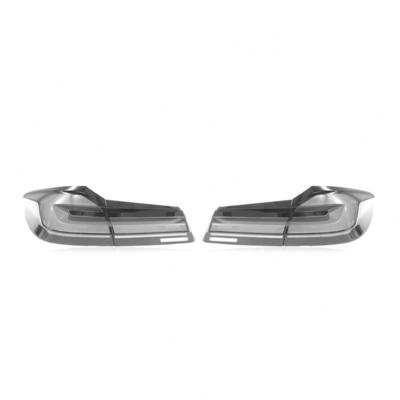 Modelado de sinal de viragem LED de fluxo de balança de peixe duplo para BMW Série 5 G30 G38 2018-2022