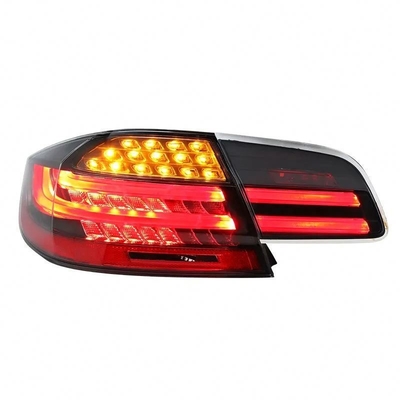 Personalize o seu BMW Série 3 E92 E93 2005-2012 com luzes de cauda vermelhas dinâmicas de sequência