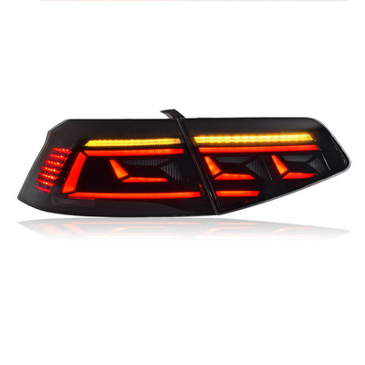 Lâmpada traseira LED modificada Para Volkswagen Magotan B8 17-19 Para outros modelos de automóveis
