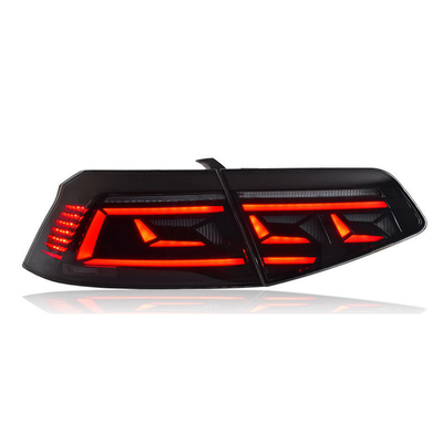 Lâmpada traseira LED modificada Para Volkswagen Magotan B8 17-19 Para outros modelos de automóveis