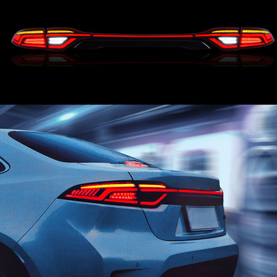 Toyota Lelink Lâmpadas traseiras de automóveis Montagem Luzes traseiras LED Animação 19-21 Ano aplicável
