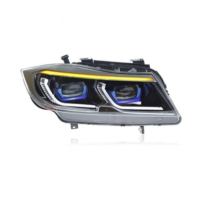 Lâmpadas de automóvel Para BMW E90 3-SERIES E90 Faros LED Drl Lâmpada de sinal Projector Lente