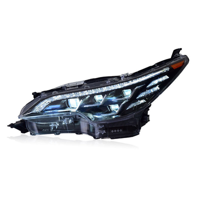 Luz de viragem dinâmica Farol LED completo para Fortuner 2016 Atualize seu sistema de iluminação