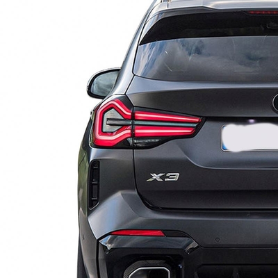 Lâmpadas traseiras de estilo de automóvel para BMW X3 G08 G01 ix3 LED