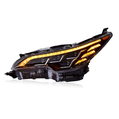 Luz de farol LED para Toyota Fortuner 2016-2019 Iluminação e visibilidade superiores