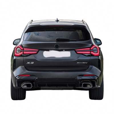 Ligação original com sinal de travagem luz de retorno para BMW X3 G08 M estilo farol traseiro conjunto