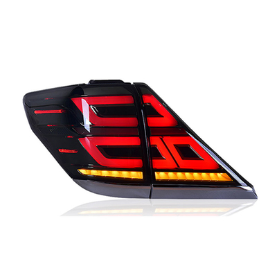 Modelo de automóvel Para Toyota Alphard 2007-2013 Sistema de iluminação traseira de sinal de travagem LED