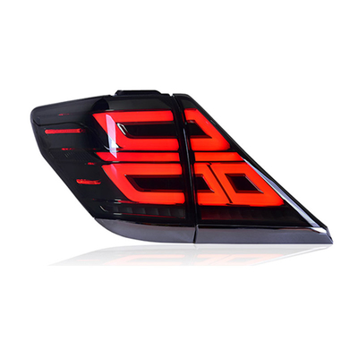 Modelo de automóvel Para Toyota Alphard 2007-2013 Sistema de iluminação traseira de sinal de travagem LED