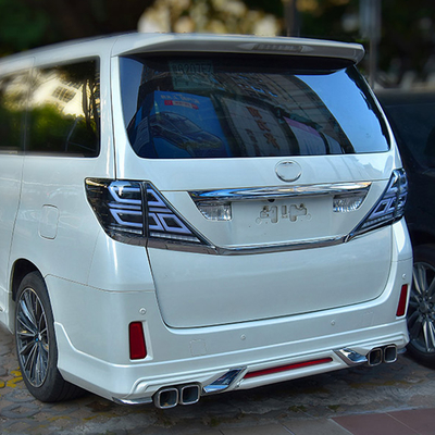 Modelo de automóvel Para Toyota Alphard 2007-2013 Sistema de iluminação traseira de sinal de travagem LED