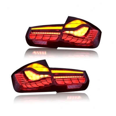 BMW F30 F80 Luz traseira Full LED luzes traseiras com sinal de viração reversa durante o dia