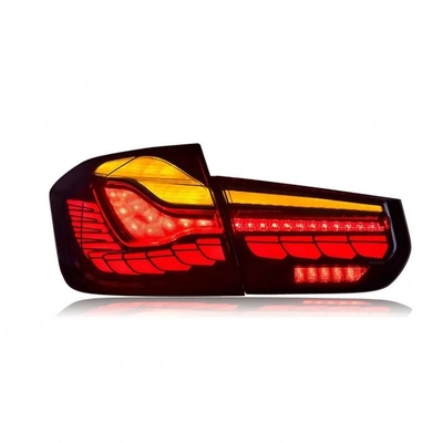 BMW F30 F80 Luz traseira Full LED luzes traseiras com sinal de viração reversa durante o dia