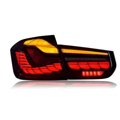 BMW F30 F80 Luz traseira Full LED luzes traseiras com sinal de viração reversa durante o dia