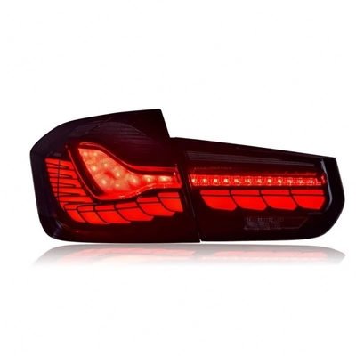 BMW F30 F80 Luz traseira Full LED luzes traseiras com sinal de viração reversa durante o dia