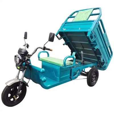 e-Trikes Triciclos elétricos de carga de 3 rodas com 4 passageiros e capacidade de carga útil ≥ 400 kg